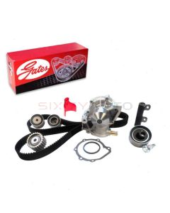 Gates Engine Timing Belt Kit with Water Pump