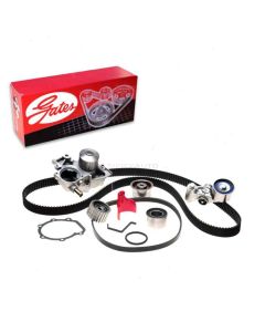 Gates Engine Timing Belt Kit with Water Pump