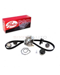Gates Engine Timing Belt Kit with Water Pump