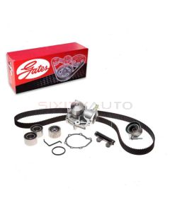 Gates Engine Timing Belt Kit with Water Pump