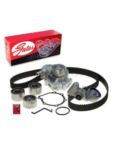 Gates Engine Timing Belt Kit with Water Pump