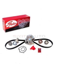 Gates Engine Timing Belt Kit with Water Pump