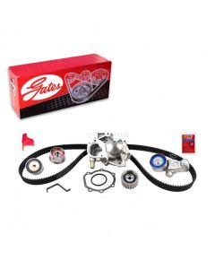 Gates Engine Timing Belt Kit with Water Pump