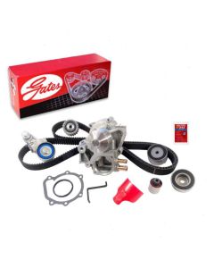 Gates Engine Timing Belt Kit with Water Pump