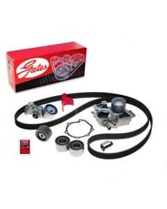 Gates Engine Timing Belt Kit with Water Pump