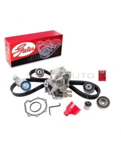 Gates Engine Timing Belt Kit with Water Pump
