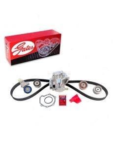 Gates Engine Timing Belt Kit with Water Pump