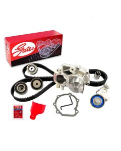 Gates Engine Timing Belt Kit with Water Pump