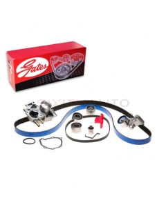 Gates Engine Timing Belt Kit with Water Pump