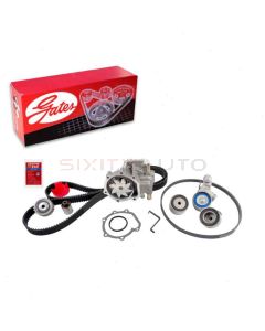 Gates Engine Timing Belt Kit with Water Pump