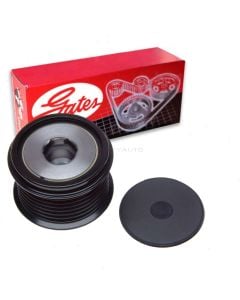 Gates DriveAlign Alternator Decoupler Pulley