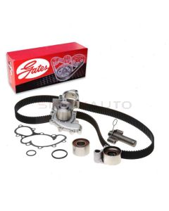 Gates Engine Timing Belt Kit with Water Pump