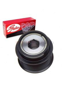 Gates Alternator Decoupler Pulley