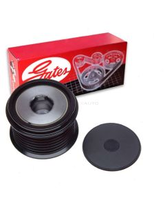 Gates DriveAlign Alternator Decoupler Pulley