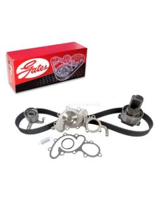 Gates Engine Timing Belt Kit with Water Pump