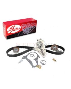 Gates Engine Timing Belt Kit with Water Pump