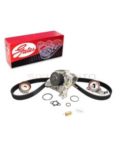 Gates Engine Timing Belt Kit with Water Pump