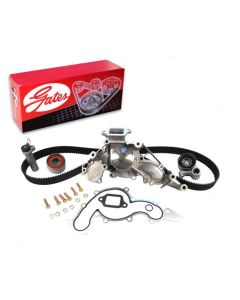 Gates Engine Timing Belt Kit with Water Pump