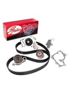 Gates Engine Timing Belt Kit with Water Pump