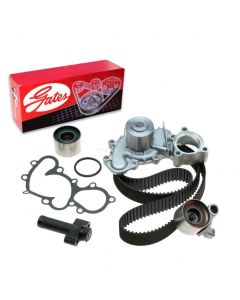 Gates Engine Timing Belt Kit with Water Pump