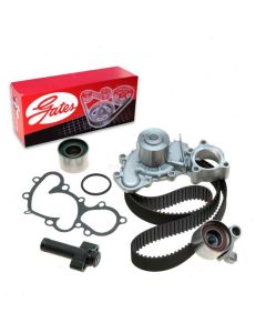 Gates Engine Timing Belt Kit with Water Pump