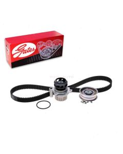 Gates Engine Timing Belt Kit with Water Pump