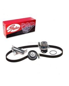 Gates Engine Timing Belt Kit with Water Pump