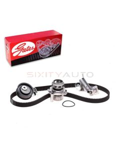Gates Engine Timing Belt Kit with Water Pump