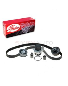 Gates Engine Timing Belt Kit with Water Pump