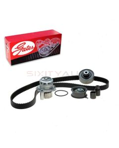 Gates Engine Timing Belt Kit with Water Pump