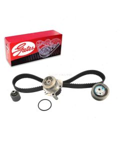Gates Engine Timing Belt Kit with Water Pump