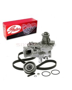 Gates Engine Timing Belt Kit with Water Pump