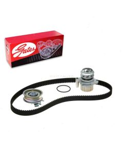 Gates Engine Timing Belt Kit with Water Pump