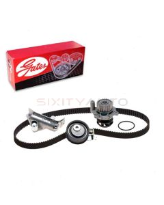 Gates Engine Timing Belt Kit with Water Pump