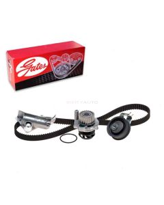 Gates Engine Timing Belt Kit with Water Pump