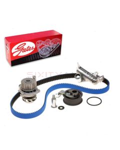 Gates Engine Timing Belt Kit with Water Pump