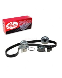 Gates Engine Timing Belt Kit with Water Pump