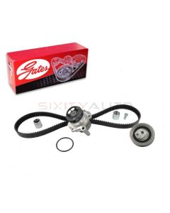 Gates Engine Timing Belt Kit with Water Pump