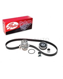 Gates Engine Timing Belt Kit with Water Pump