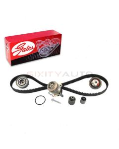 Gates Engine Timing Belt Kit with Water Pump