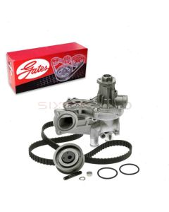 Gates Engine Timing Belt Kit with Water Pump