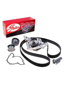 Gates Engine Timing Belt Kit with Water Pump