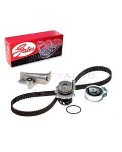 Gates Engine Timing Belt Kit with Water Pump