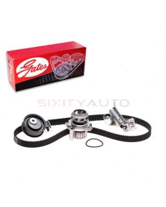 Gates Engine Timing Belt Kit with Water Pump