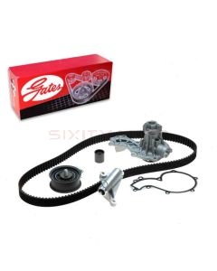 Gates Engine Timing Belt Kit with Water Pump