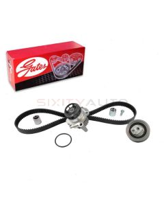 Gates Engine Timing Belt Kit with Water Pump
