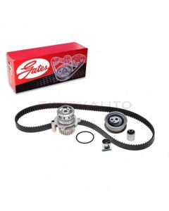 Gates Engine Timing Belt Kit with Water Pump