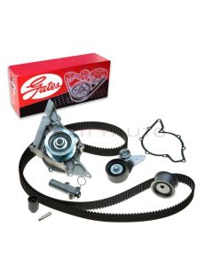 Gates Engine Timing Belt Kit with Water Pump