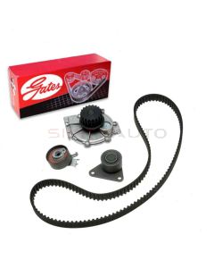 Gates Engine Timing Belt Kit with Water Pump