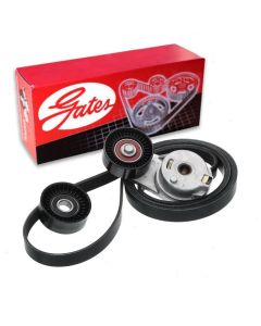 Gates Complete Serpentine Belt Drive Component Kit